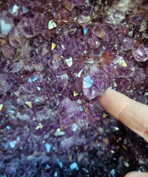 Amethyst Crystal Geode 954 Premium Queen Grade 15.73kg H33xW33xD22cm - Image 6