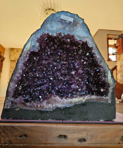 Amethyst Crystal Geode 954 Premium Queen Grade 15.73kg H33xW33xD22cm - Image 7