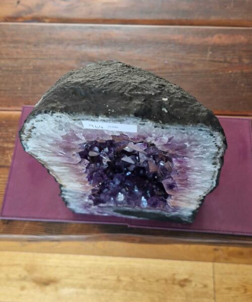 Amethyst Crystal Geode 964 Premium Queen Grade 21.41kg – H42xW24xD20cm - Image 7