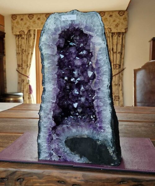 Amethyst Crystal Geode 964 Premium Queen Grade 21.41kg – H42xW24xD20cm - Image 8
