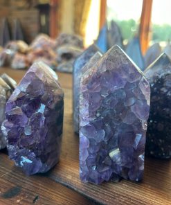 Amethyst Side Points