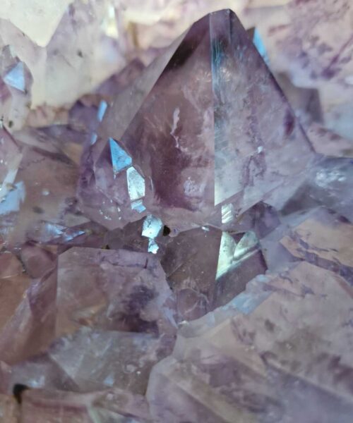 HUGE / Giant Large Amethyst Sphere 1, Premium Grade Purple Quartz Geode Crystal 4.069g – 15cm Diameter - Image 9