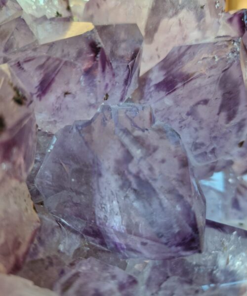 HUGE / Giant Large Amethyst Sphere 6, Premium Grade Purple Quartz Geode Crystal 2.418g – 14cm Diameter - Image 8