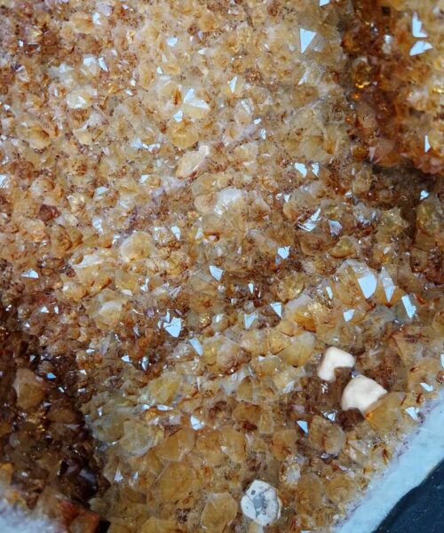 Tall Citrine Geode 445 Crystal Cluster Druzy Premium Grade 33.78kg H50xW34xD21cm - Image 10