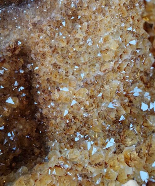 Tall Citrine Geode 445 Crystal Cluster Druzy Premium Grade 33.78kg H50xW34xD21cm - Image 6
