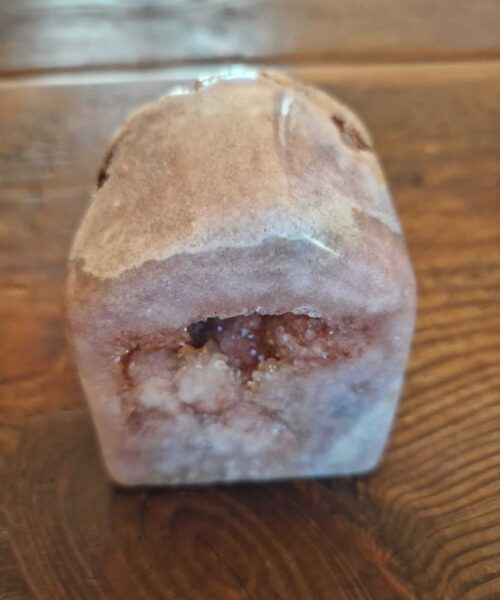 Pink Amethyst Freeform 1 Self Standing Healing Crystal Natural Crystal Gem 495g – H8xW6.5xD5.5cm - Image 5