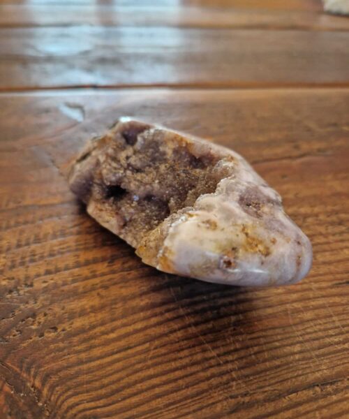 Pink Amethyst Freeform 10 Self Standing Healing Crystal Natural Crystal Gem 303g – H4xW13.5xD7.5cm - Image 3