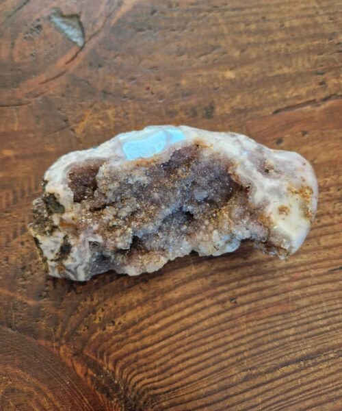 Pink Amethyst Freeform 10 Self Standing Healing Crystal Natural Crystal Gem 303g – H4xW13.5xD7.5cm - Image 4