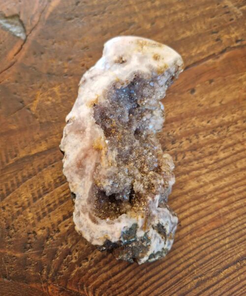Pink Amethyst Freeform 10 Self Standing Healing Crystal Natural Crystal Gem 303g – H4xW13.5xD7.5cm - Image 5