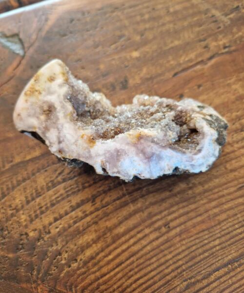 Pink Amethyst Freeform 10 Self Standing Healing Crystal Natural Crystal Gem 303g – H4xW13.5xD7.5cm - Image 6
