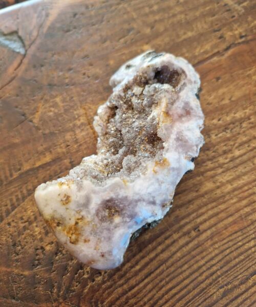Pink Amethyst Freeform 10 Self Standing Healing Crystal Natural Crystal Gem 303g – H4xW13.5xD7.5cm - Image 7
