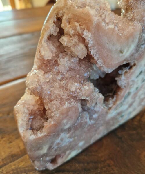 Pink Amethyst Freeform 14 Self Standing Healing Crystal Natural Crystal Gem 1.975g – H18xW16.5xD6cm - Image 8