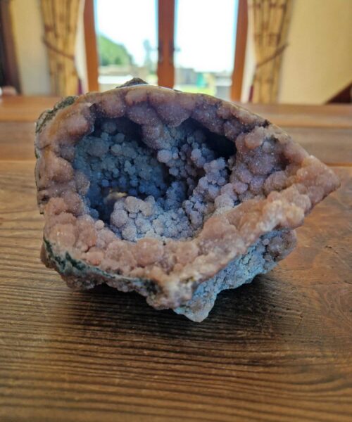 Pink Amethyst Freeform 15 Self Standing Healing Crystal Natural Crystal Gem 789g – H8xW12.5xD12cm - Image 7