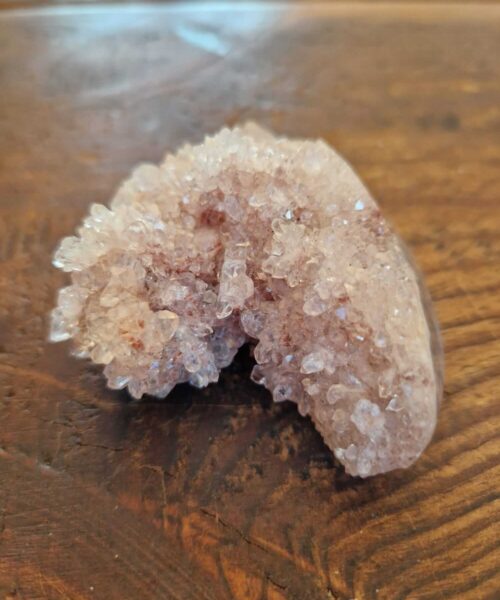 Pink Amethyst Freeform 7 Self Standing Healing Crystal Natural Crystal Gem 136g – H3xW6xD5.5cm