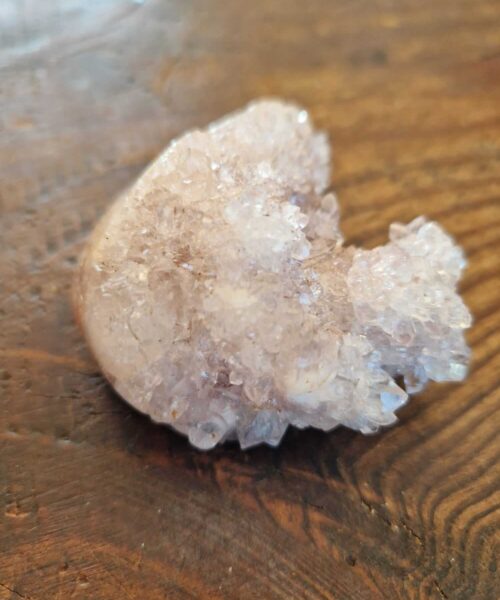 Pink Amethyst Freeform 7 Self Standing Healing Crystal Natural Crystal Gem 136g – H3xW6xD5.5cm - Image 3