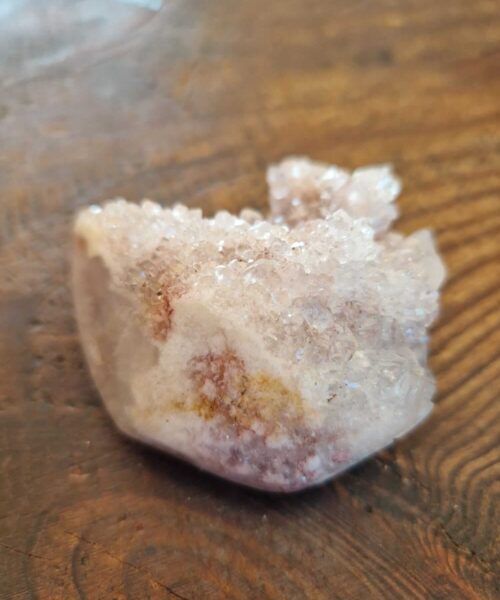 Pink Amethyst Freeform 7 Self Standing Healing Crystal Natural Crystal Gem 136g – H3xW6xD5.5cm - Image 4