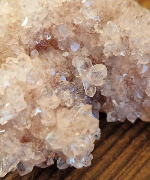 Pink Amethyst Freeform 7 Self Standing Healing Crystal Natural Crystal Gem 136g – H3xW6xD5.5cm - Image 5
