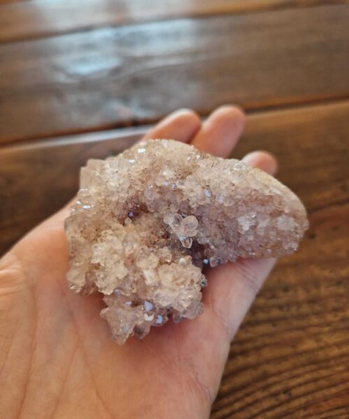 Pink Amethyst Freeform 7 Self Standing Healing Crystal Natural Crystal Gem 136g – H3xW6xD5.5cm - Image 6