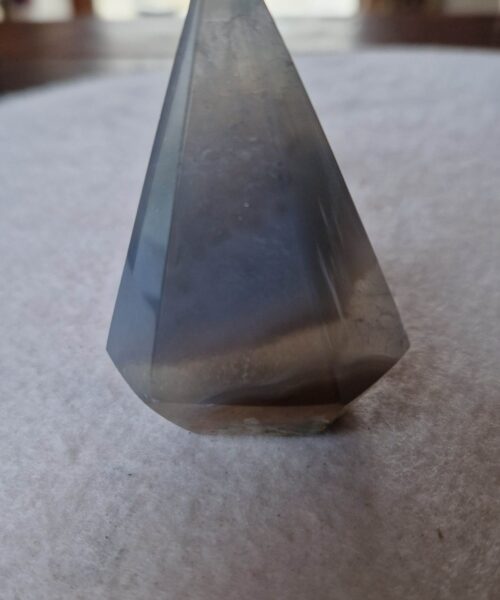 Premium Agate Conic Point 13 Tower Prism - 108g H7xW5xD3cm - Image 5