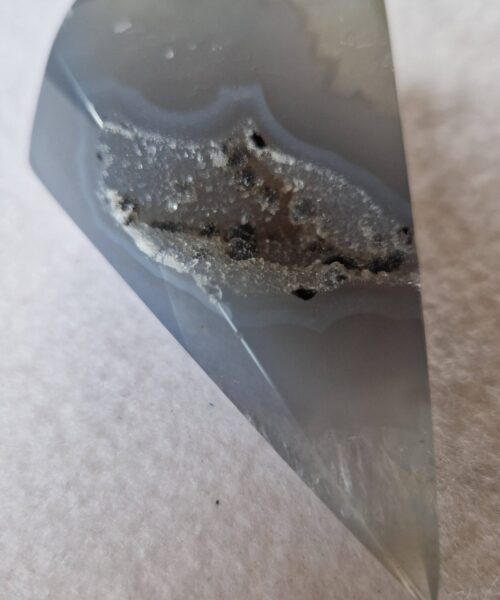 Premium Agate Conic Point 13 Tower Prism - 108g H7xW5xD3cm - Image 9