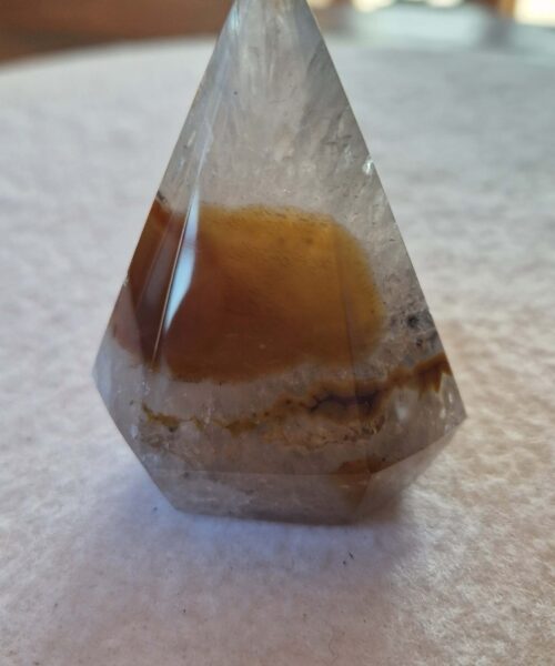 Premium Agate Conic Point 17 Tower Prism - 154g H7xW5.5xD4cm - Image 5
