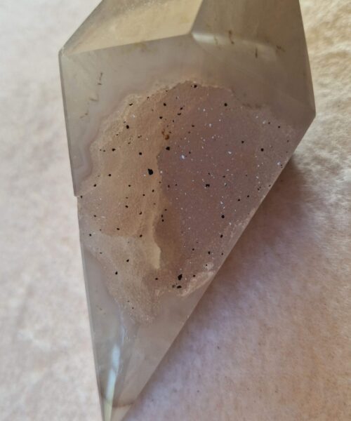 Premium Agate Conic Point 18 Tower Prism - 457g H13xW6.5xD8cm - Image 8