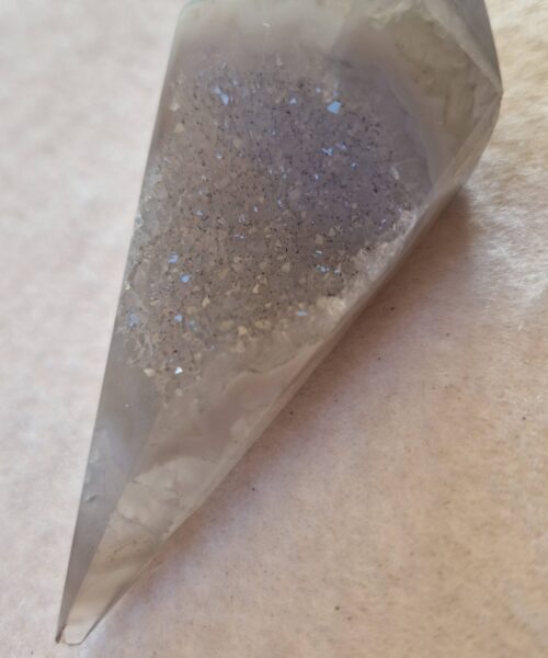 Premium Agate Conic Point 24 Tower Prism - 91g H8xW4xD3cm - Image 5