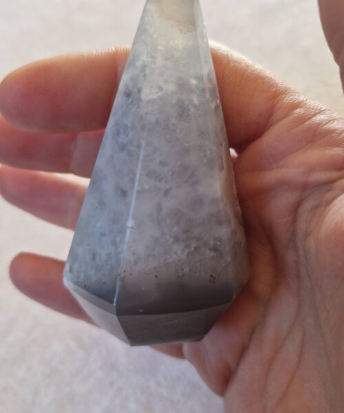 Premium Agate Conic Point 24 Tower Prism - 91g H8xW4xD3cm - Image 6