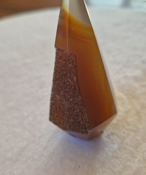 Alternative view of Premium Agate Conic Point 25 Tower Prism - 92g H7.5xW4xD3.5cm