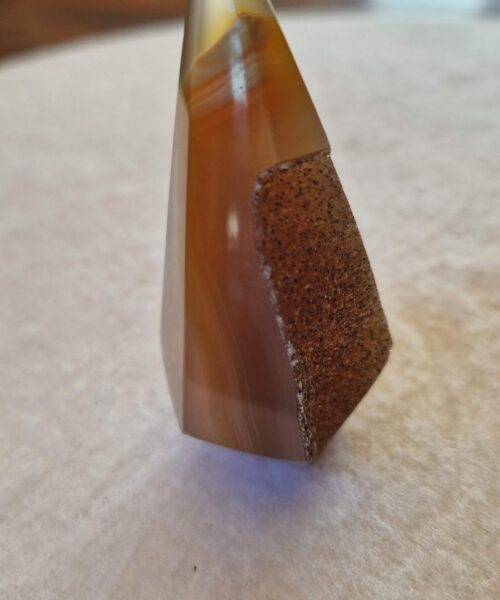 Premium Agate Conic Point 25 Tower Prism - 92g H7.5xW4xD3.5cm - Image 3