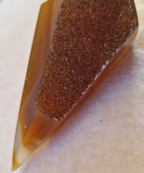Premium Agate Conic Point 25 Tower Prism - 92g H7.5xW4xD3.5cm - Image 5
