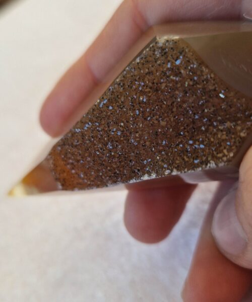 Premium Agate Conic Point 25 Tower Prism - 92g H7.5xW4xD3.5cm - Image 6