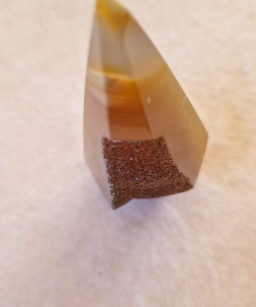 Premium Agate Conic Point 25 Tower Prism - 92g H7.5xW4xD3.5cm - Image 7