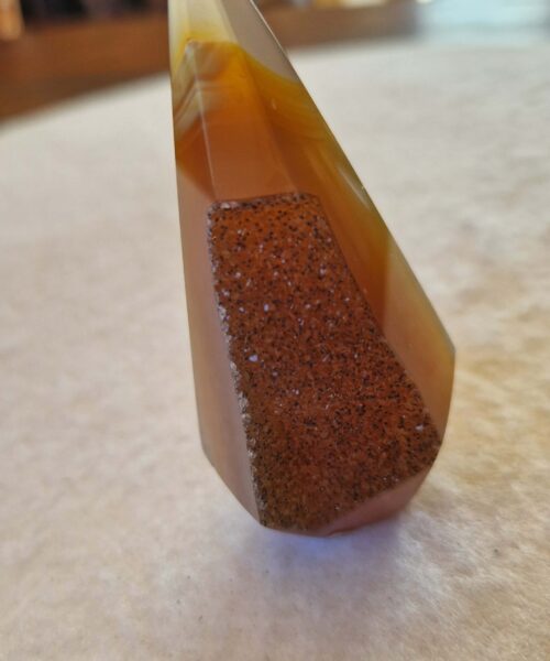 Premium Agate Conic Point 25 Tower Prism - 92g H7.5xW4xD3.5cm - Image 9