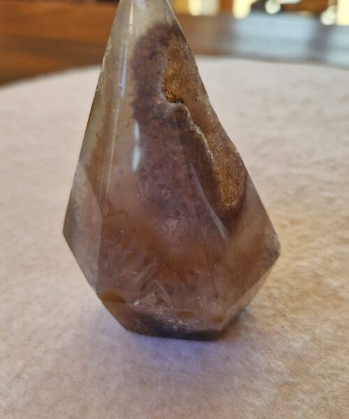 Alternative view of Premium Agate Conic Point 30 Tower Prism - 217g H8.5xW8.5xD4.5cm