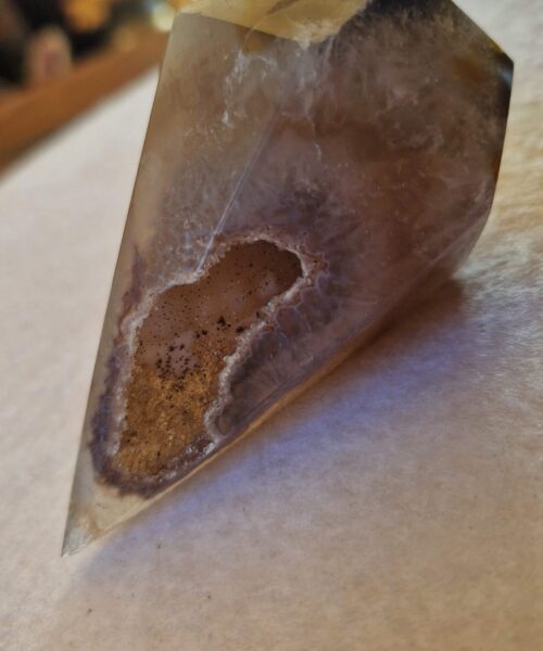 Premium Agate Conic Point 30 Tower Prism - 217g H8.5xW8.5xD4.5cm - Image 6