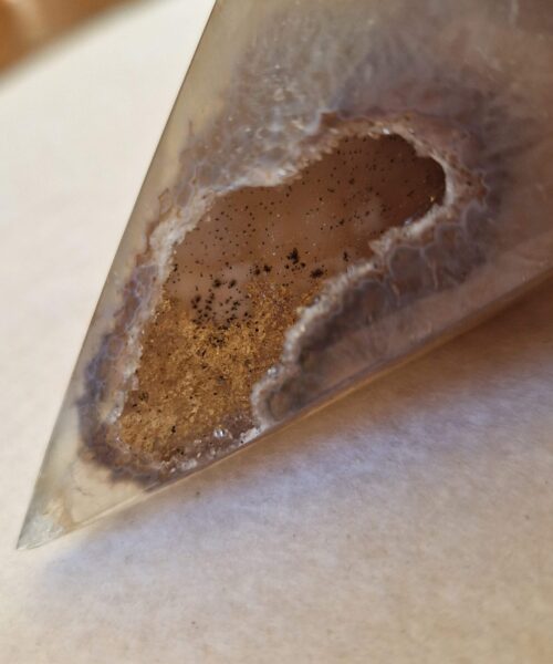Premium Agate Conic Point 30 Tower Prism - 217g H8.5xW8.5xD4.5cm - Image 8