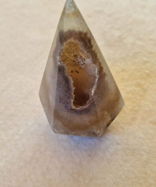Premium Agate Conic Point 30 Tower Prism - 217g H8.5xW8.5xD4.5cm - Image 9