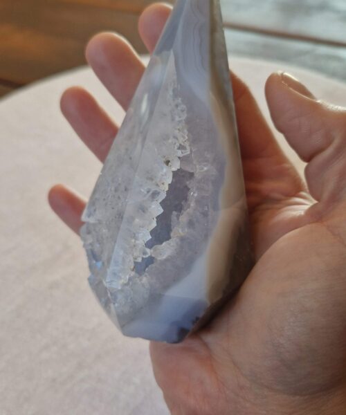 Premium Agate Conic Point 31 Tower Prism - 349g H12xW7xD5cm - Image 6