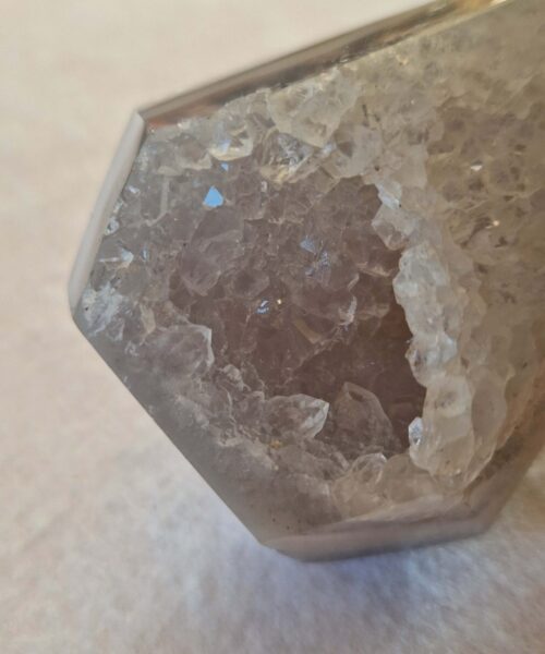 Premium Agate Conic Point 31 Tower Prism - 349g H12xW7xD5cm - Image 8