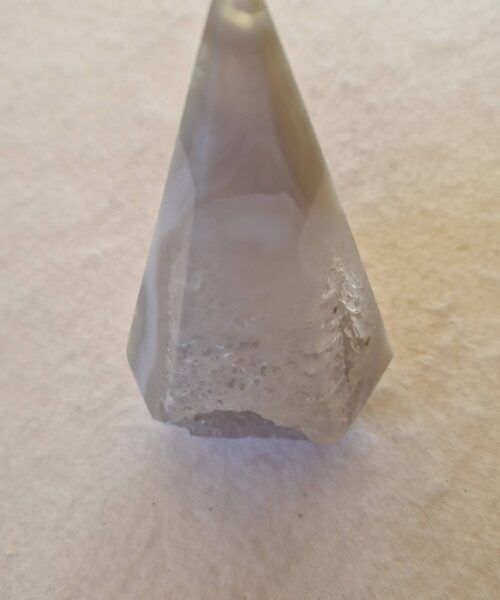 Premium Agate Conic Point 31 Tower Prism - 349g H12xW7xD5cm - Image 9