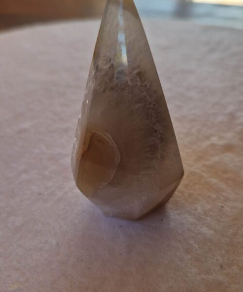Alternative view of Premium Agate Conic Point 32 Tower Prism - 82g H7xW4xD3cm