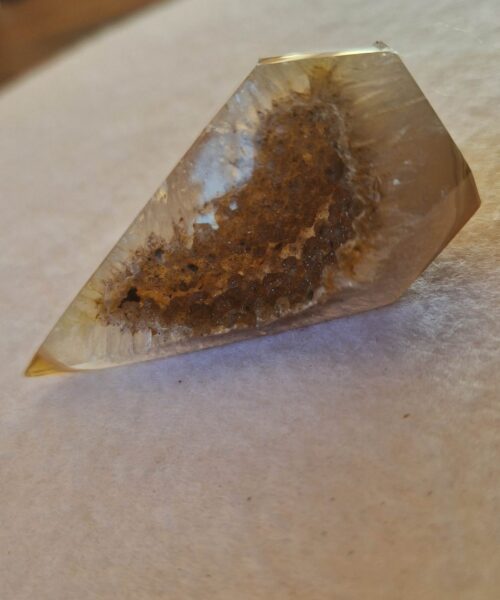 Premium Agate Conic Point 32 Tower Prism - 82g H7xW4xD3cm - Image 5
