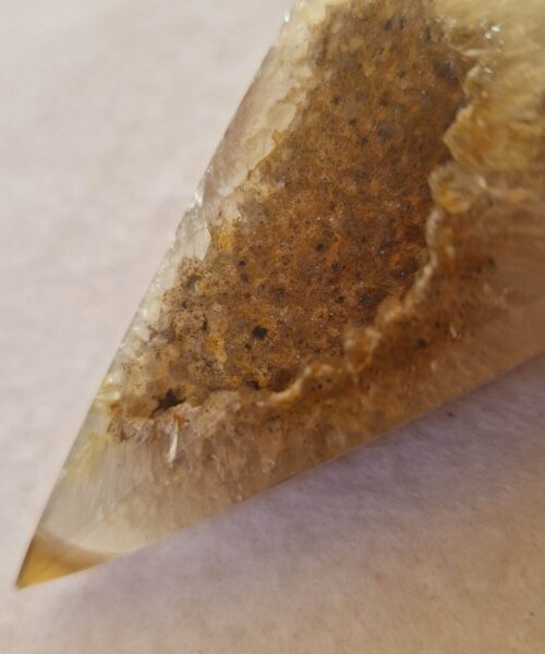 Premium Agate Conic Point 32 Tower Prism - 82g H7xW4xD3cm - Image 7