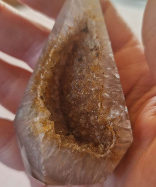 Premium Agate Conic Point 32 Tower Prism - 82g H7xW4xD3cm - Image 8