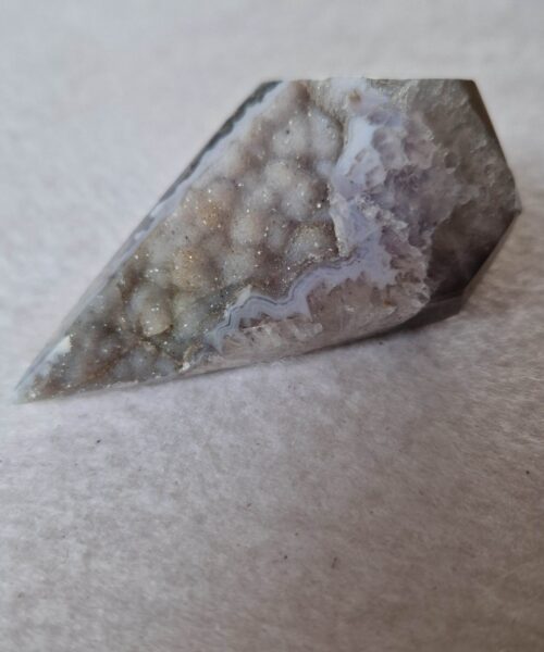 Premium Agate Conic Point 34 Tower Prism - 91g H6.5xW4.5xD3.5cm - Image 4