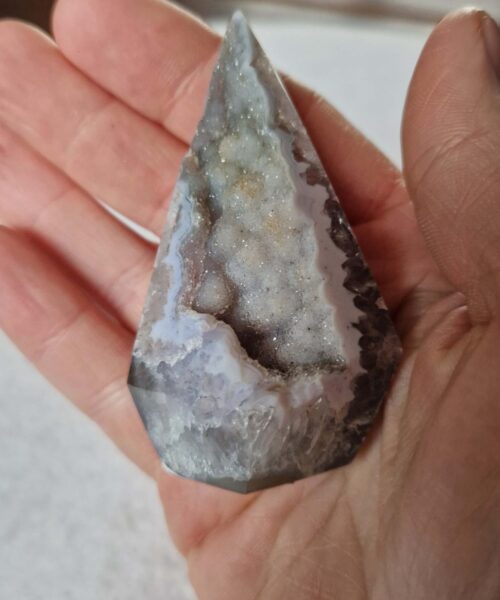 Premium Agate Conic Point 34 Tower Prism - 91g H6.5xW4.5xD3.5cm - Image 5