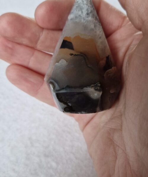 Premium Agate Conic Point 34 Tower Prism - 91g H6.5xW4.5xD3.5cm - Image 6