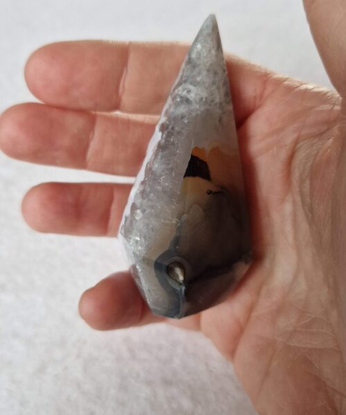 Premium Agate Conic Point 34 Tower Prism - 91g H6.5xW4.5xD3.5cm - Image 7