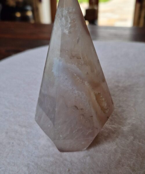 Premium Agate Conic Point 41 Tower Prism - 352g H11xW6.5xD5.5cm - Image 3